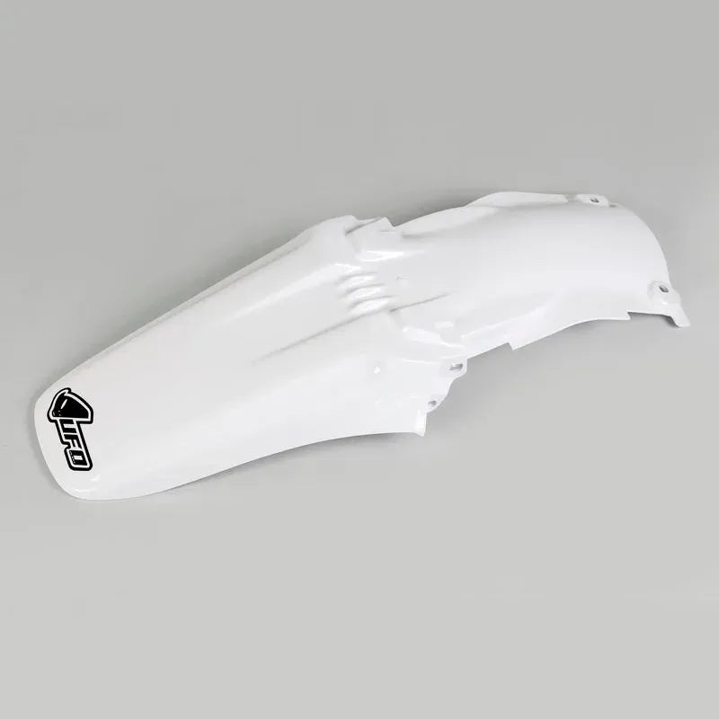 UFO Plast PLASTIC REAR FENDER, WHT/WHT