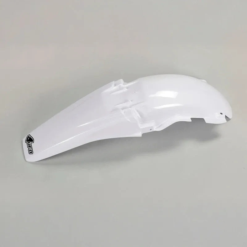 UFO Plast PLASTIC REAR FENDER, WHT/WHT