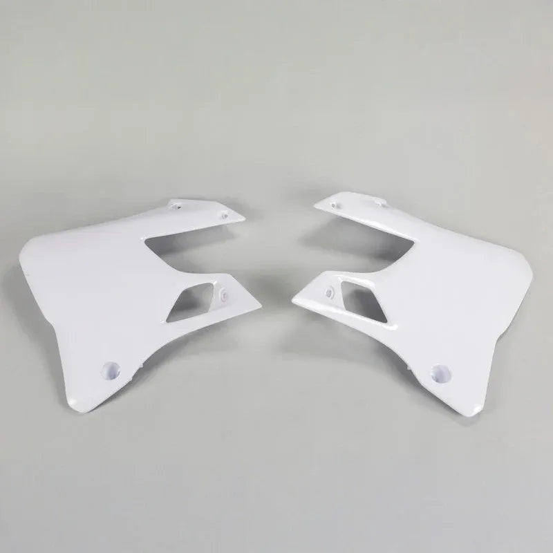 UFO Plast PLASTIC RAD SCOOPS, WHT/WHT