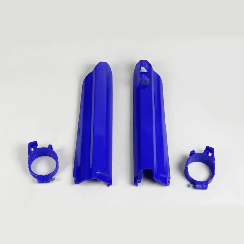 UFO-Gabelschutz aus Kunststoff, blau/blau