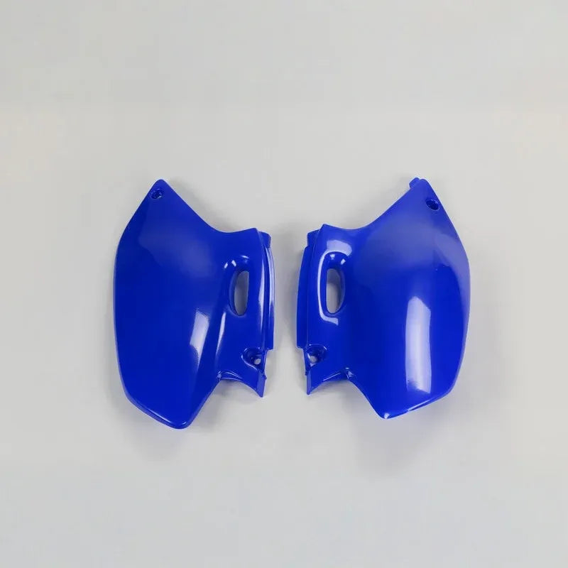 UFO-KUNSTSTOFF-SEITENVERKLEIDUNGEN, BLAU/BLAU