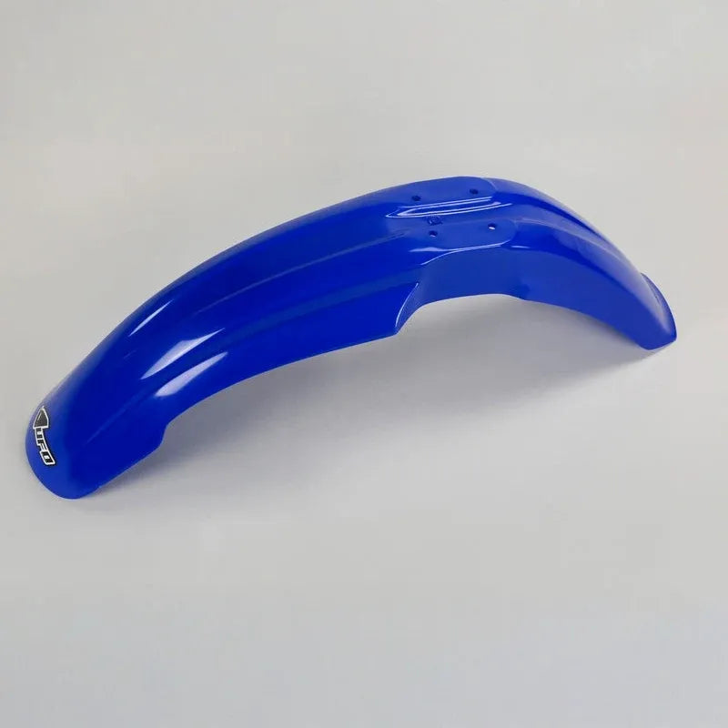 UFO Plast PLASTIC FRONT FENDER, BLUE/BLUE