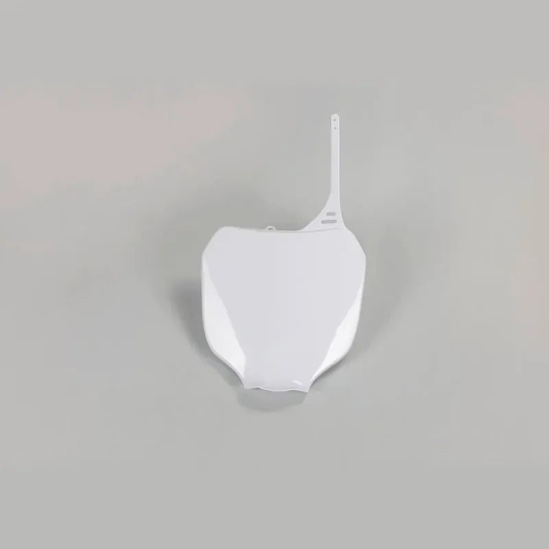 UFO Plast PLASTIC FRONT PLATE, WHT/WHT