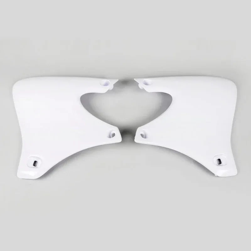UFO Plast PLASTIC RAD SCOOPS, WHT/WHT