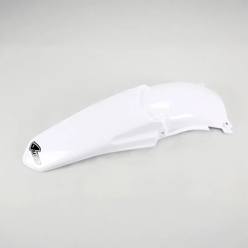 UFO Plast PLASTIC REAR FENDER, WHT/WHT