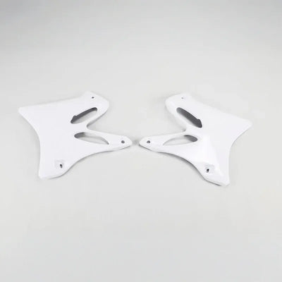 Radiator scoops