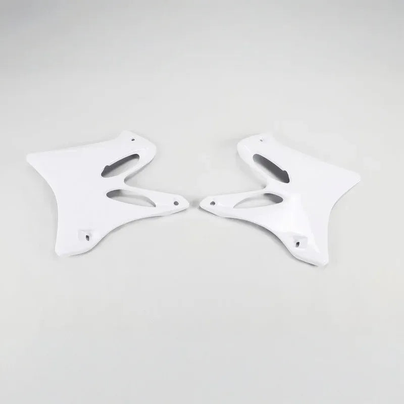 UFO Plast PLASTIC RAD SCOOPS, WHT/WHT