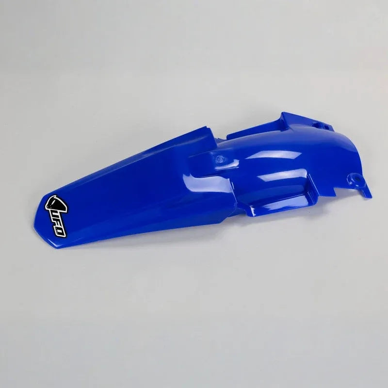 UFO Plast PLASTIC REAR FENDER, BLU/BLU