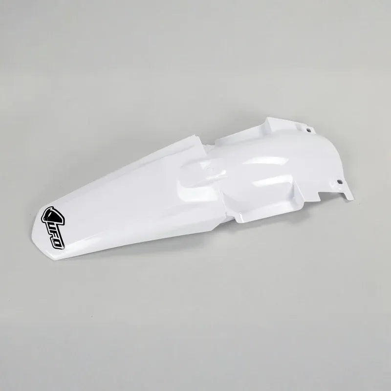 UFO Plast PLASTIC REAR FENDER, WHT/WHT