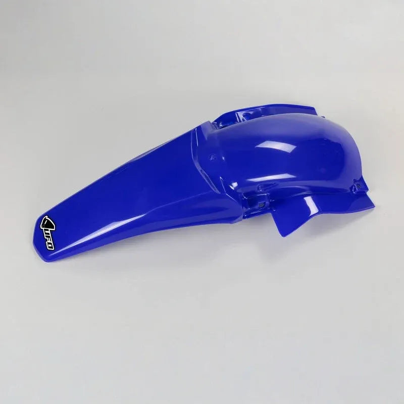 UFO Plast PLASTIC REAR FENDER, BLU/BLU