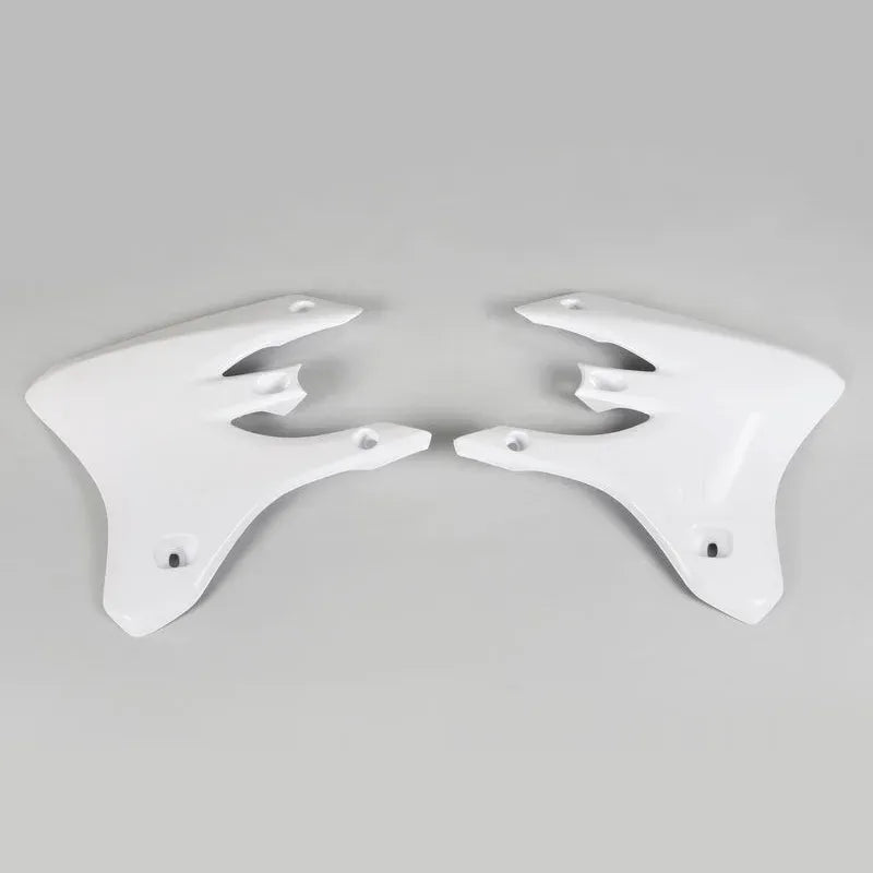 UFO Plast PLASTIC RAD SCOOPS, WHT/WHT