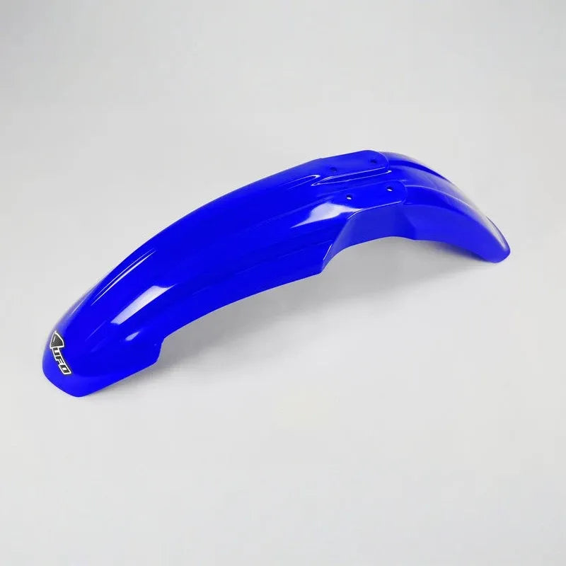 UFO Plast PLASTIC FRONT FENDER, BLUE/BLUE