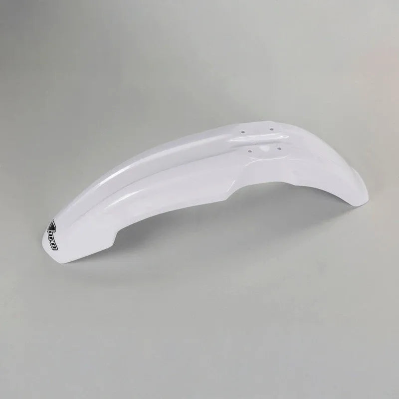 UFO Plast PLASTIC FRONT FENDER, WHT/WHT