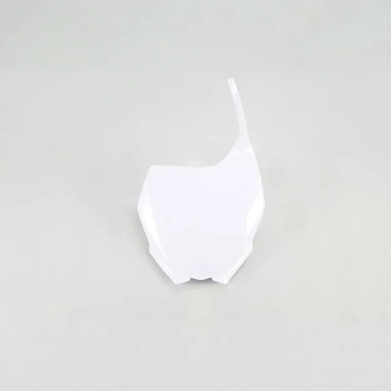 UFO Plast PLASTIC FRONT PLATE, WHT/WHT
