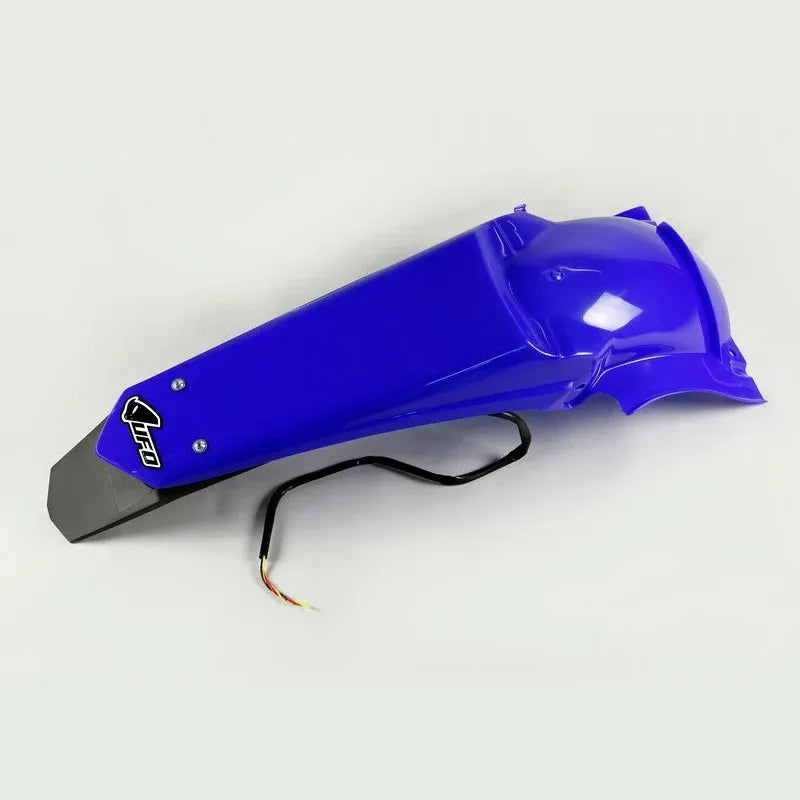 UFO Plast PLASTIC REAR FENDER, BLU/BLU