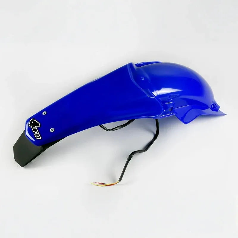 UFO Plast PLASTIC REAR FENDER, BLU/BLU