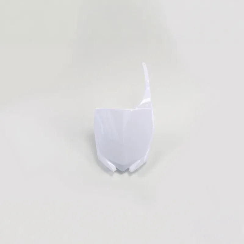 UFO Plast PLASTIC FRONT PLATE, WHT/WHT