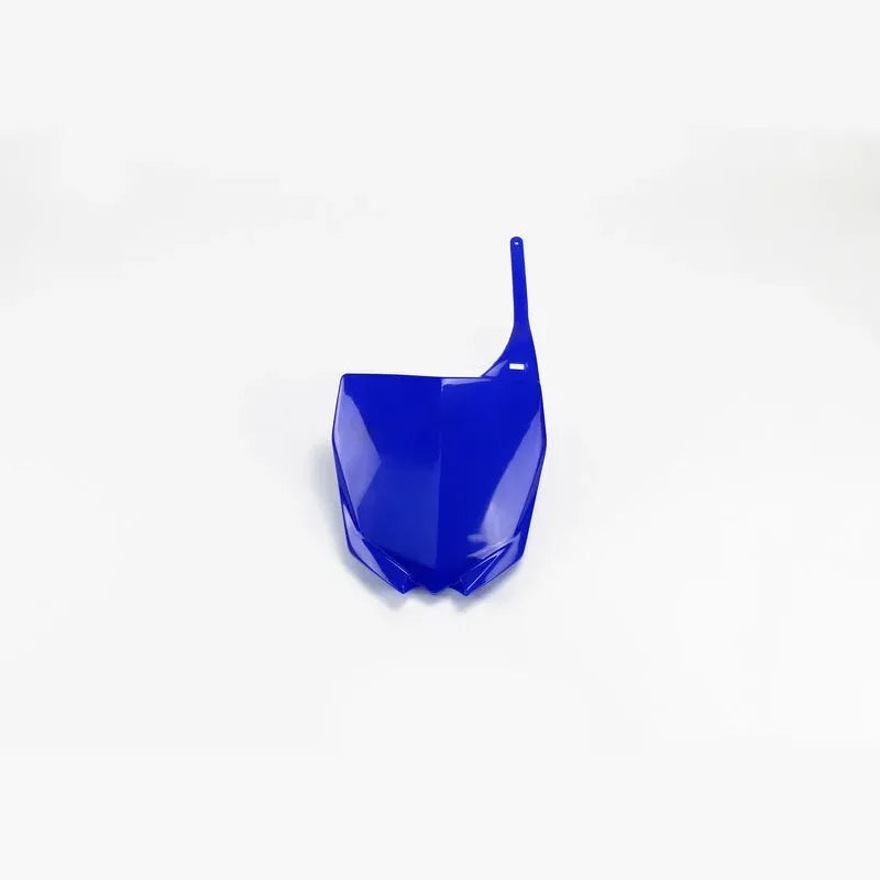 UFO Plast PLASTIC FRONT PLATE, BLUE/BLUE
