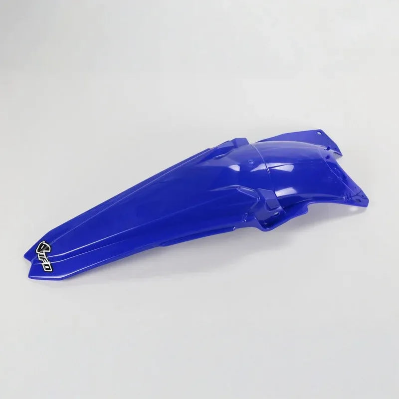 UFO Plast PLASTIC REAR FENDER, BLU/BLU