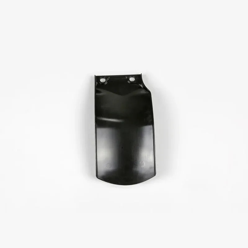 UFO-Kunststoff-Schmutzfänger, Schwarz/Schwarz