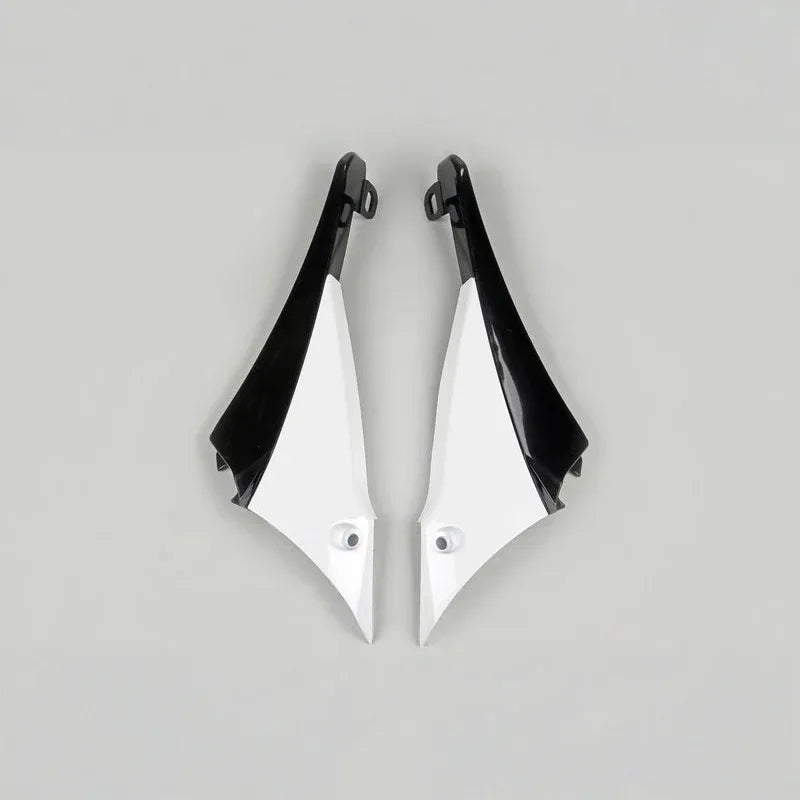 UFO Plast PLASTIC RAD SCOOPS, WHT/WHT