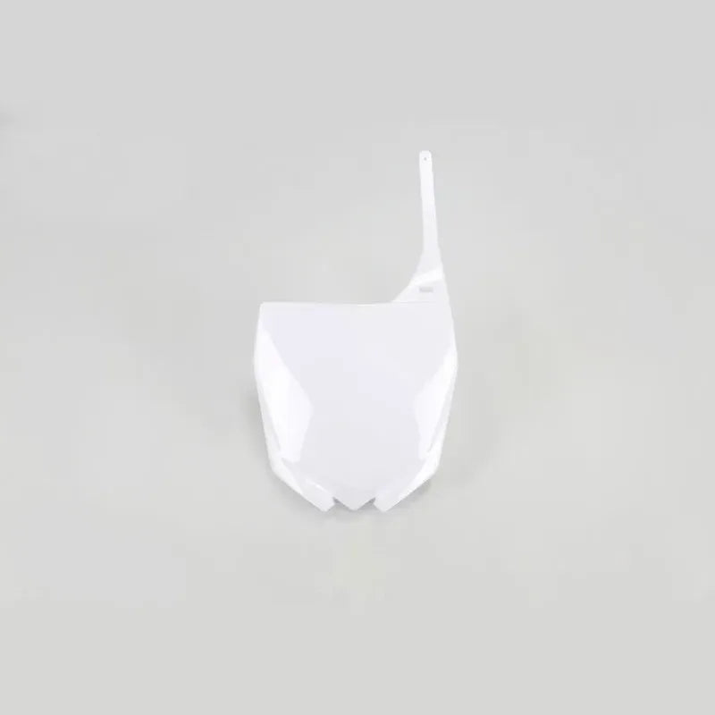 UFO Plast PLASTIC FRONT PLATE, WHT/WHT