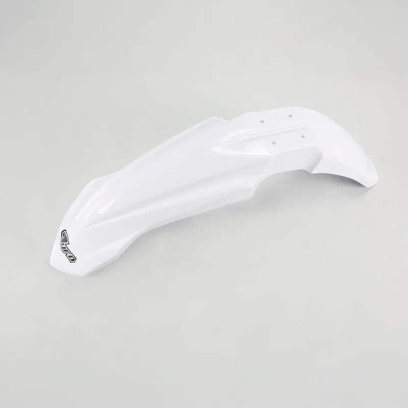 UFO Plast PLASTIC FRONT FENDER, WHT/WHT