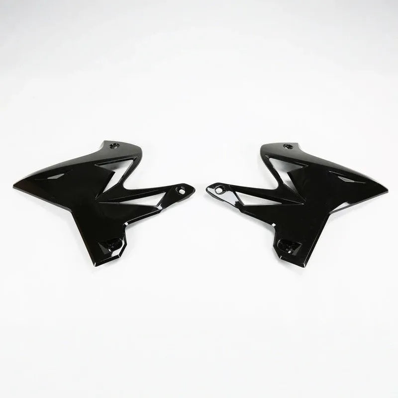 UFO Plast PLASTIC RAD SCOOPS, BLK/BLK