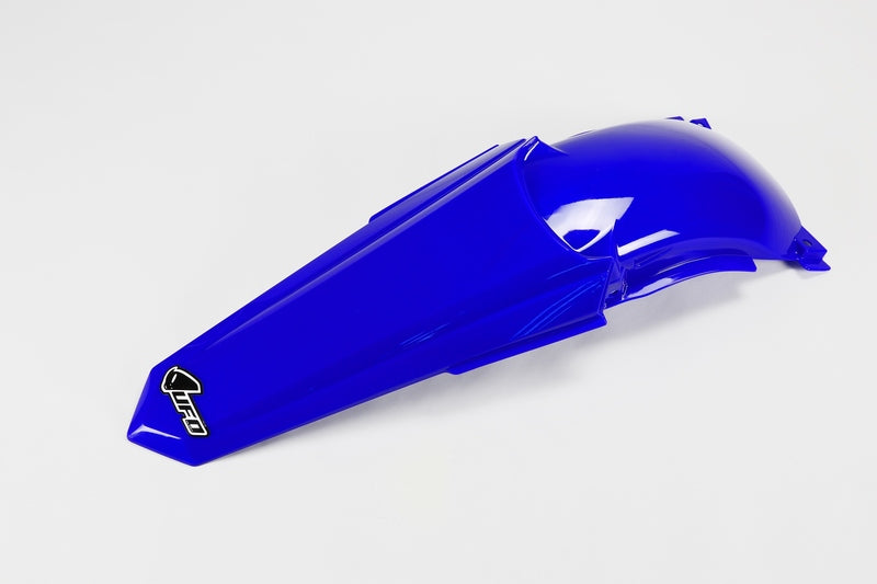 UFO Plast PLASTIC REAR FENDER, BLU/BLU