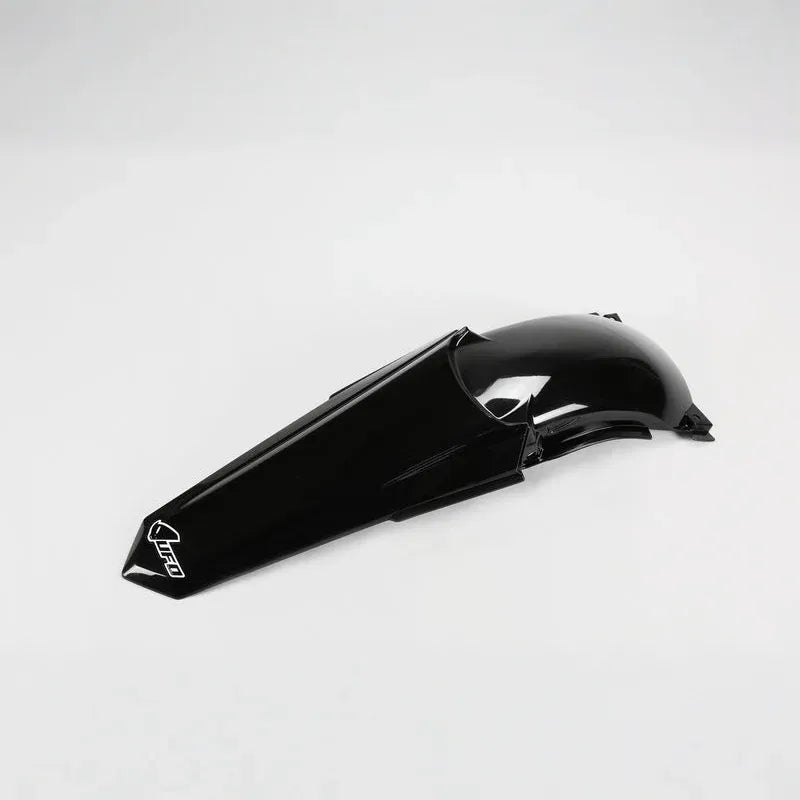 UFO Plast PLASTIC REAR FENDER, BLK/BLK
