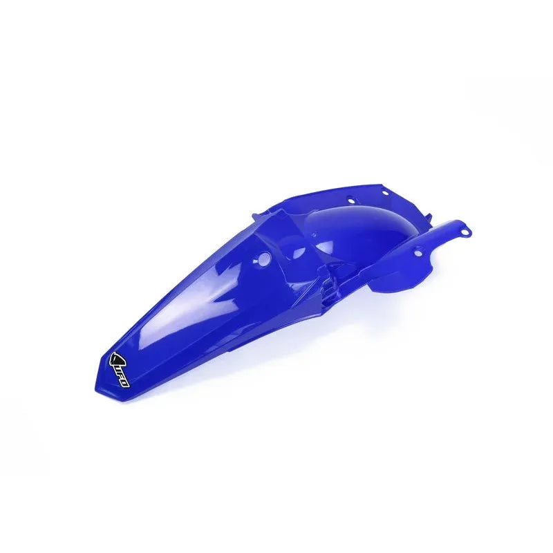 UFO Plast PLASTIC REAR FENDER, BLU/BLU