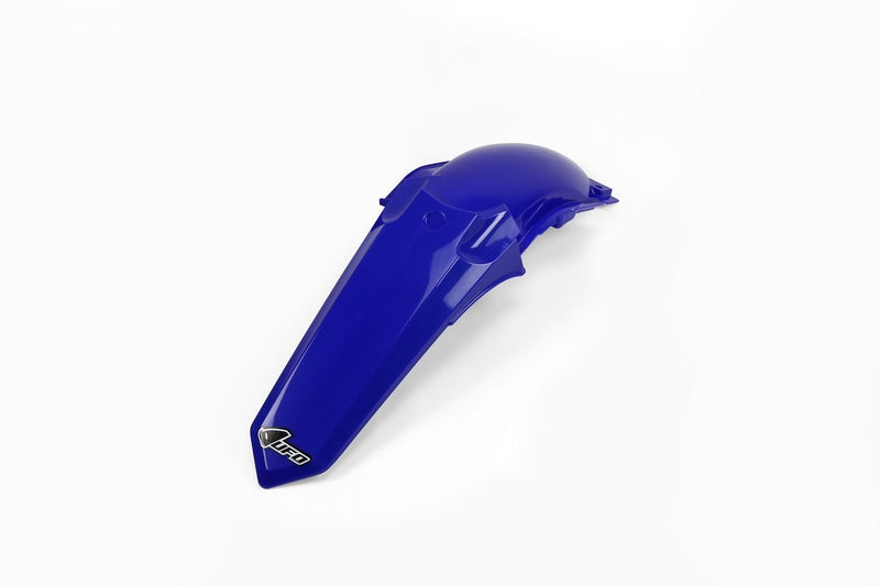 UFO Plast PLASTIC REAR FENDER, BLU/BLU