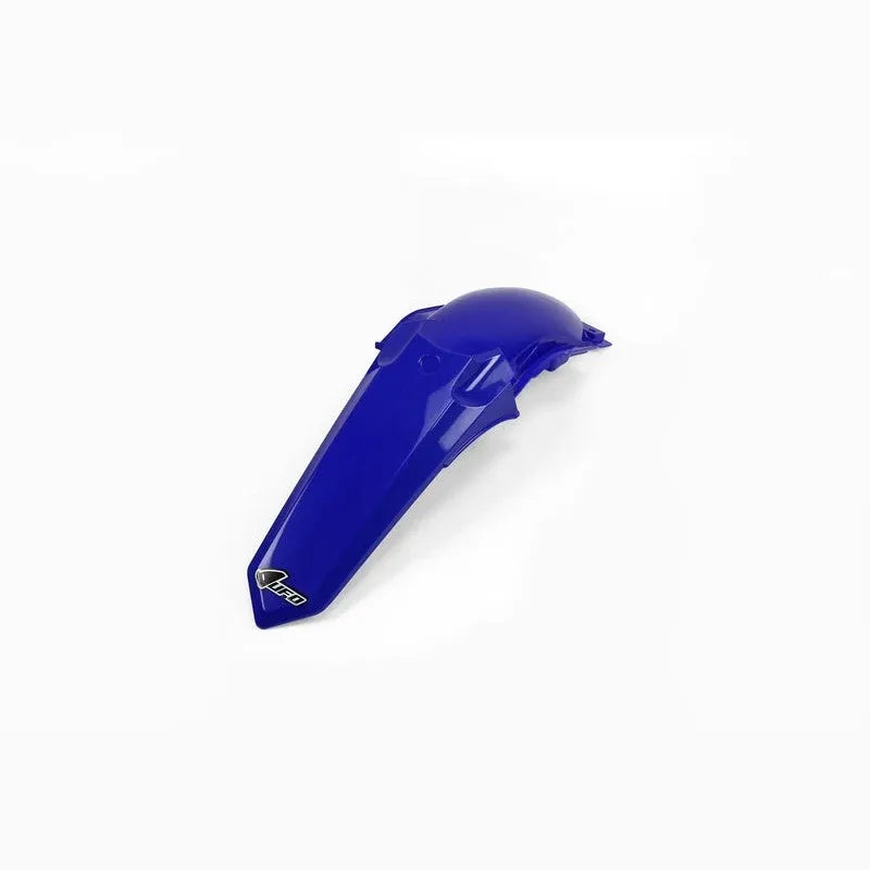 UFO Plast PLASTIC REAR FENDER, BLU/BLU