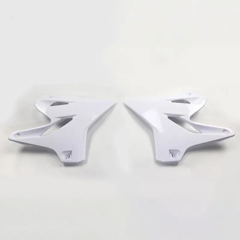 UFO Plast PLASTIC RAD SCOOPS, WHT/WHT