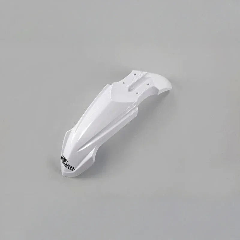 UFO Plast PLASTIC FRONT FENDER, WHT/WHT
