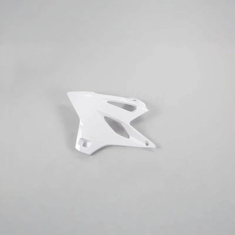 UFO Plast PLASTIC RAD SCOOPS, WHT/WHT