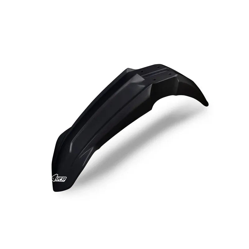 UFO-KUNSTSTOFF-VORDERKOTFLÜGEL, SCHWARZ/SCHWARZ