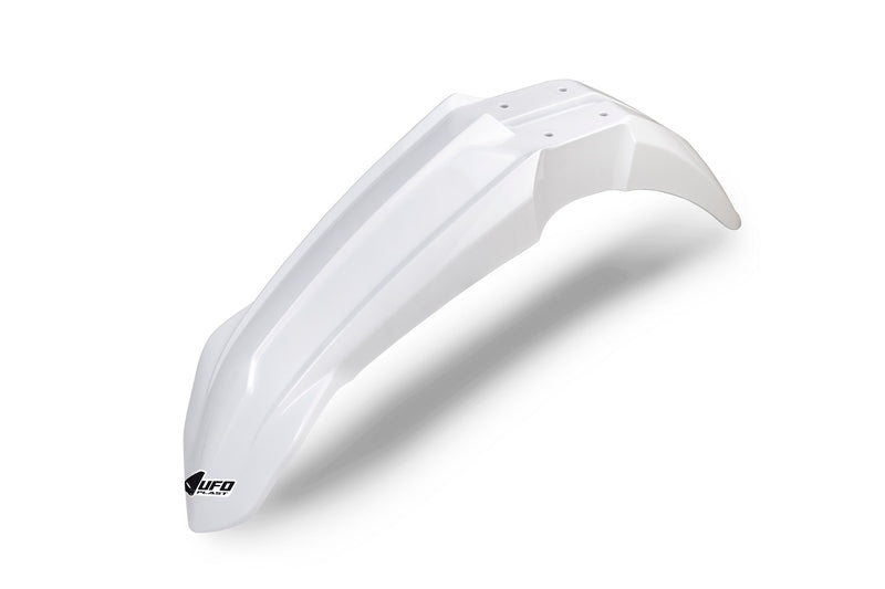 UFO Plast PLASTIC FRONT FENDER, WHT/WHT