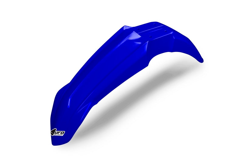 UFO Plast PLASTIC FRONT FENDER, BLUE/BLUE