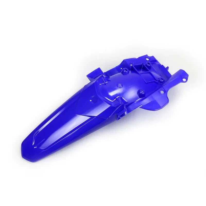 UFO Plast PLASTIC REAR FENDER, BLU/BLU