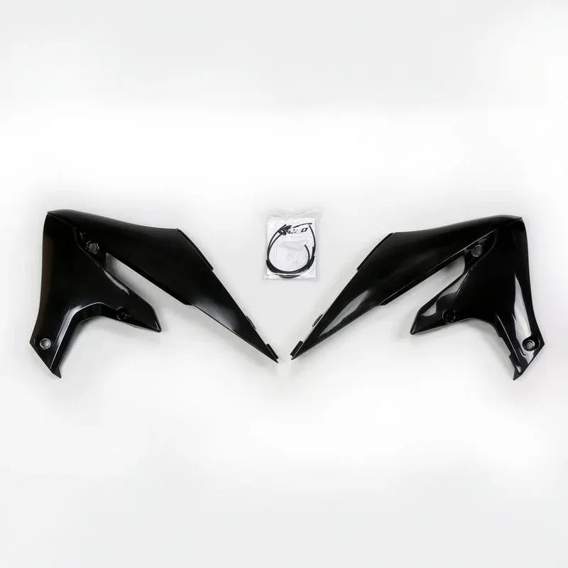 UFO Plast PLASTIC RAD SCOOPS, BLK/BLK