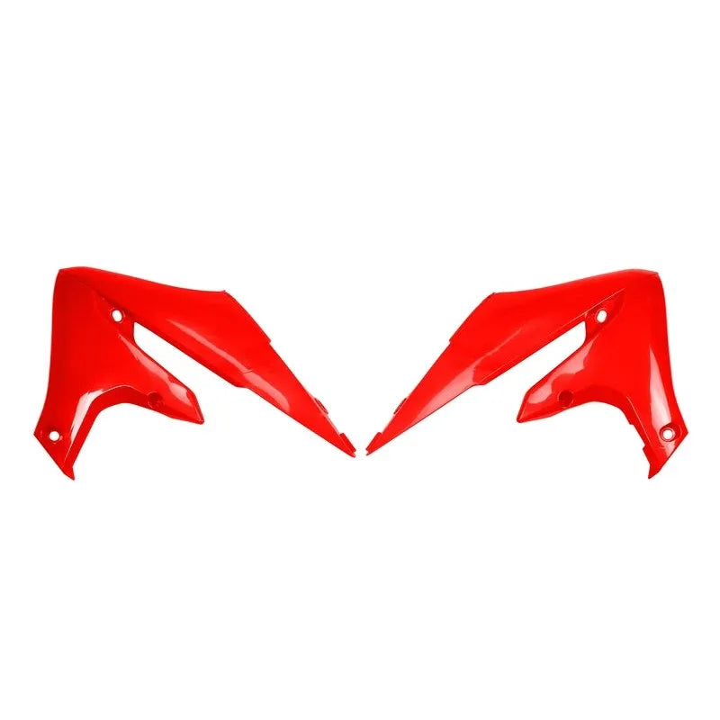 UFO Plast PLASTIC RAD SCOOPS, RED/RED