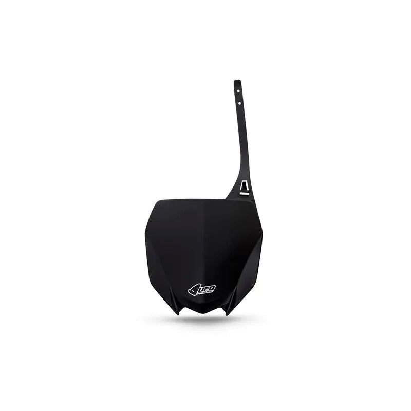 UFO Plast PLASTIC FRONT PLATE, BLK/BLK