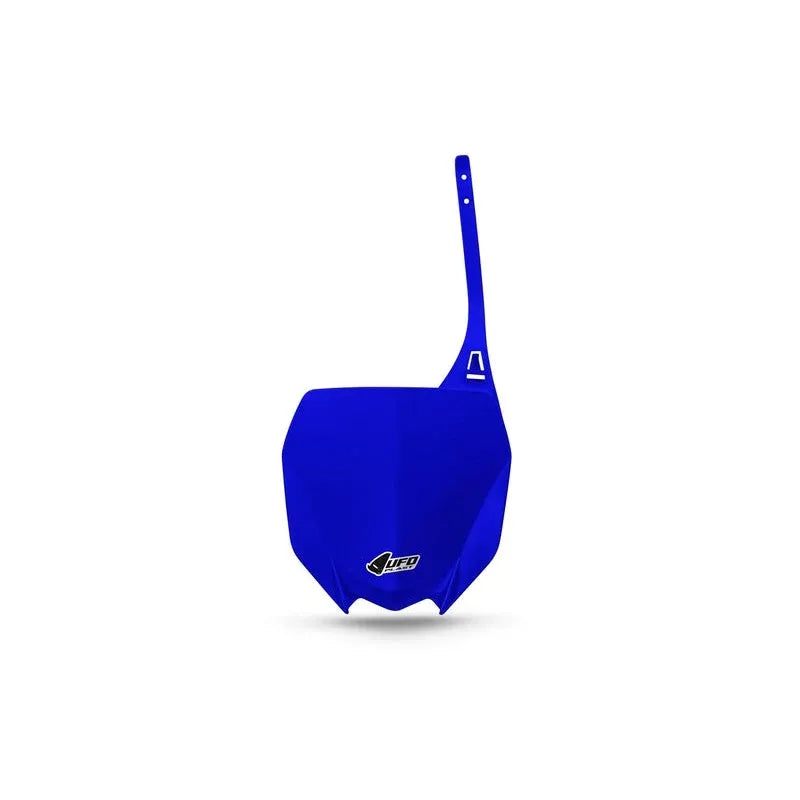 UFO Plast PLASTIC FRONT PLATE, BLUE/BLUE