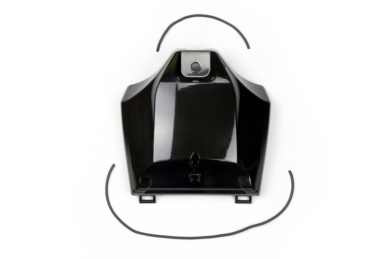UFO Plast PLASTIC TANK COVER, BLK/BLK