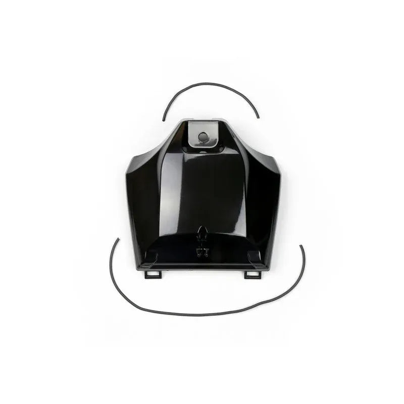 UFO Plast PLASTIC TANK COVER, BLK/BLK