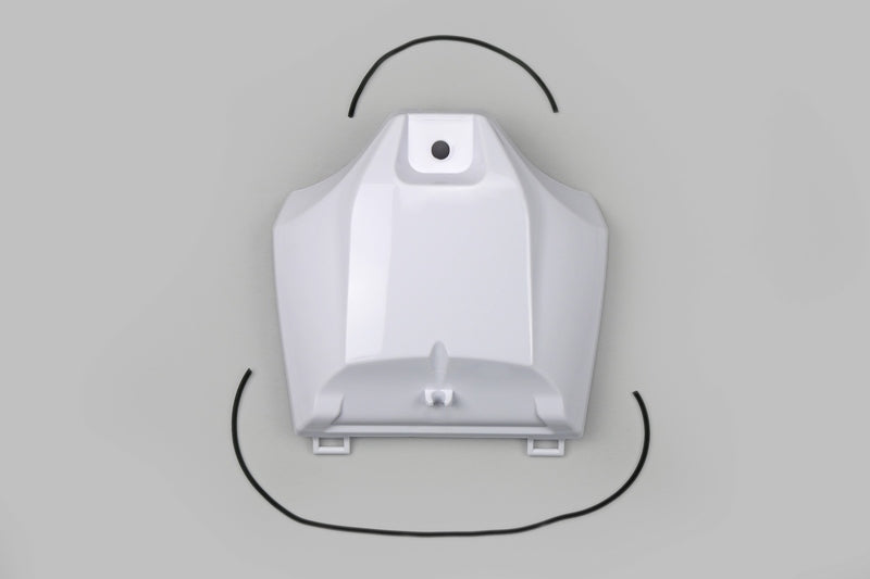 UFO Plast PLASTIC TANK COVER, WHT/WHT