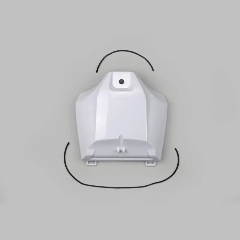 UFO Plast PLASTIC TANK COVER, WHT/WHT