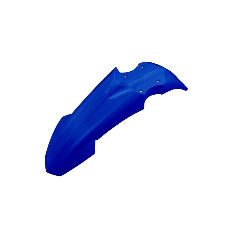 UFO Plast PLASTIC FRONT FENDER, BLU/BLU