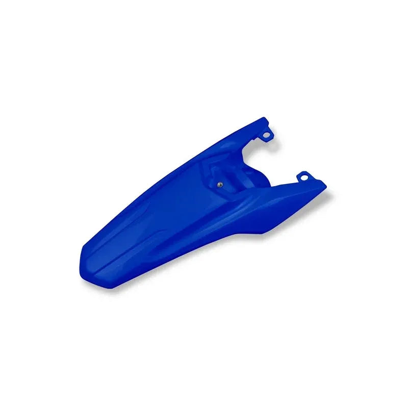 UFO Plast PLASTIC REAR FENDER, BLU/BLU